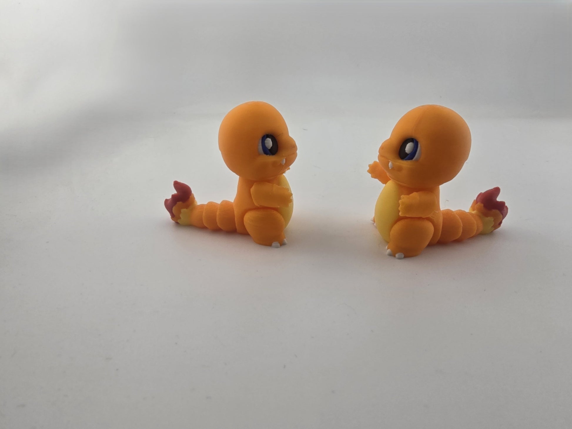 Mini Charmander - No Hands 3d