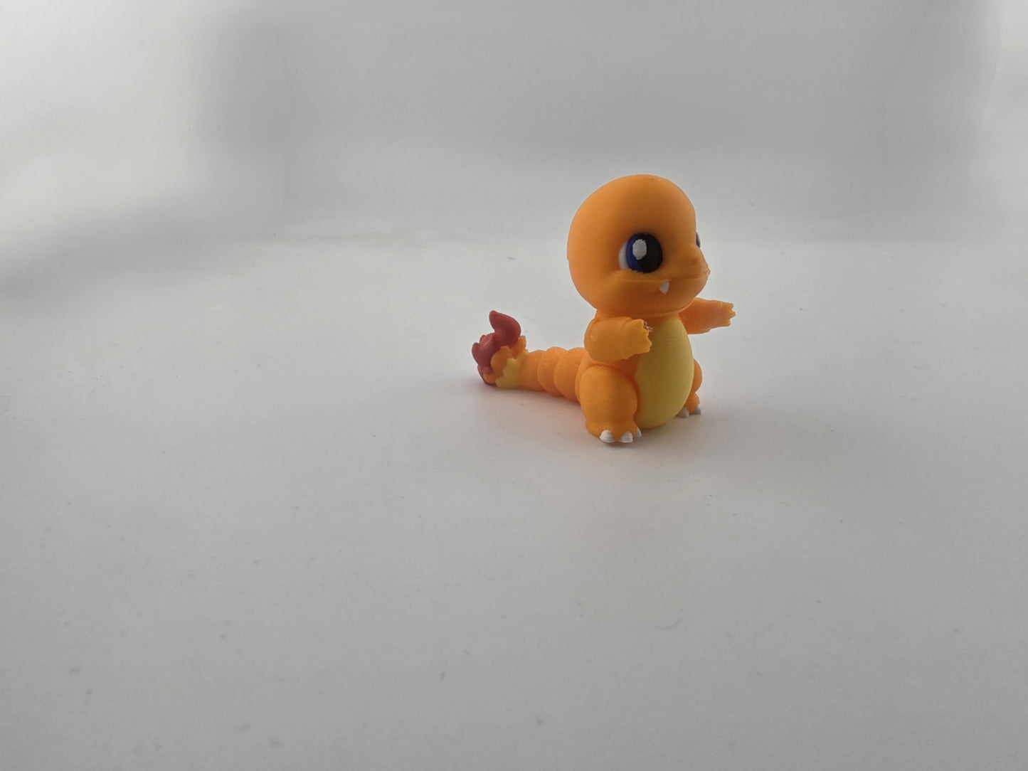 Mini Charmander - No Hands 3d