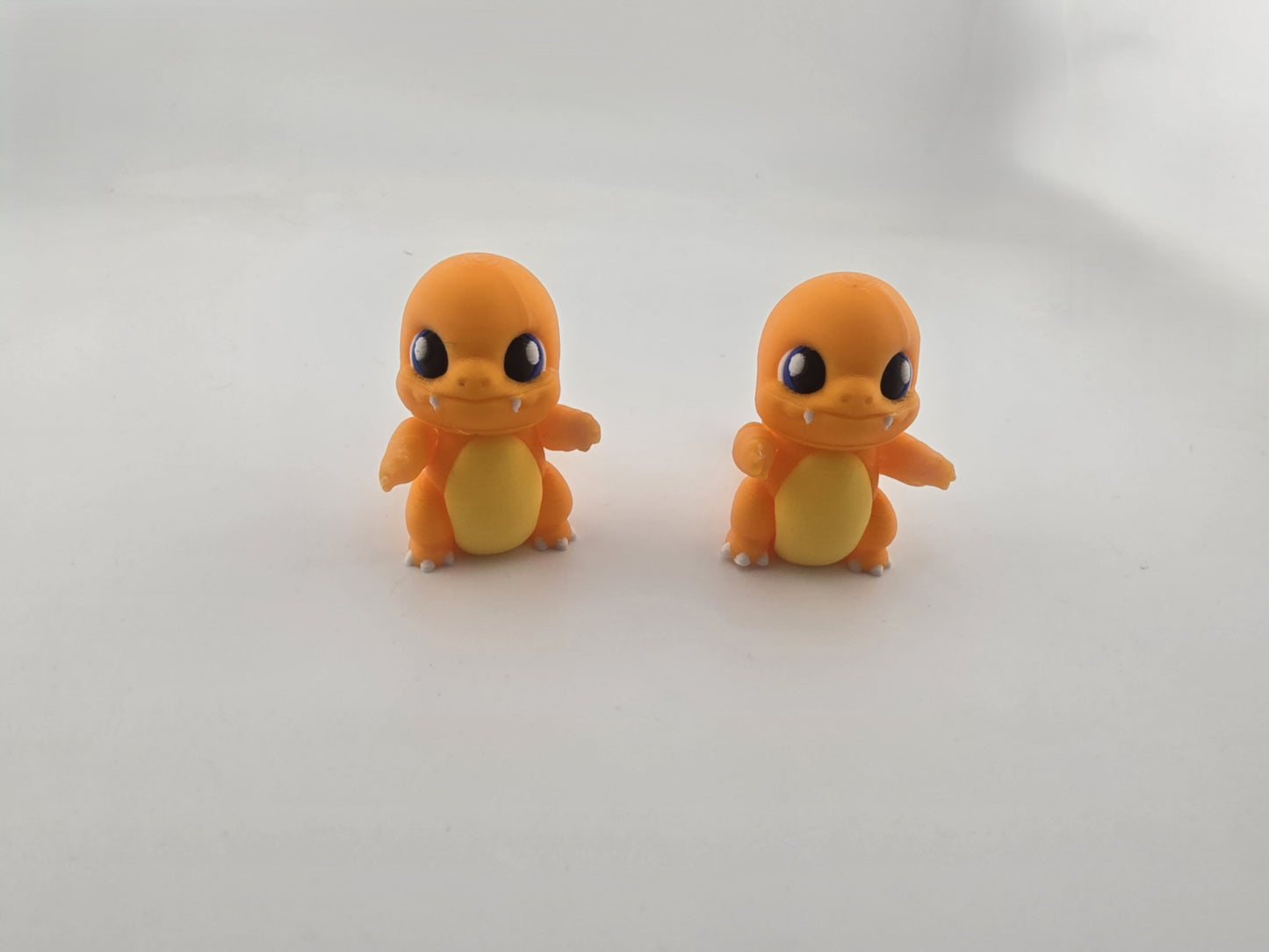 Mini Charmander - No Hands 3d