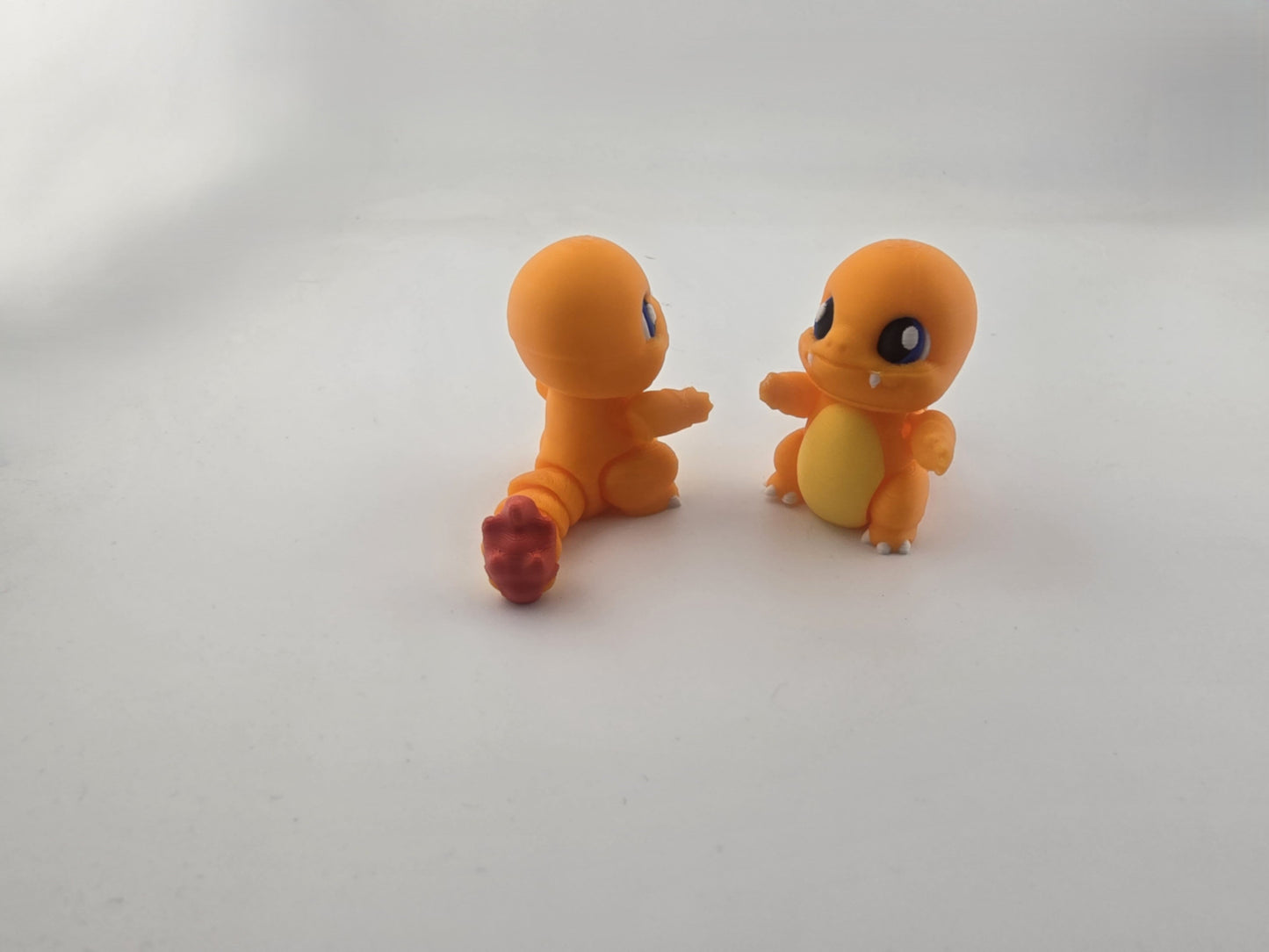 Mini Charmander - No Hands 3d