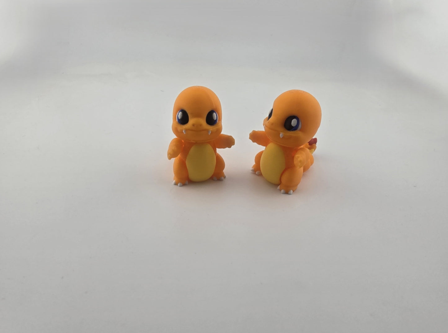 Mini Charmander - No Hands 3d