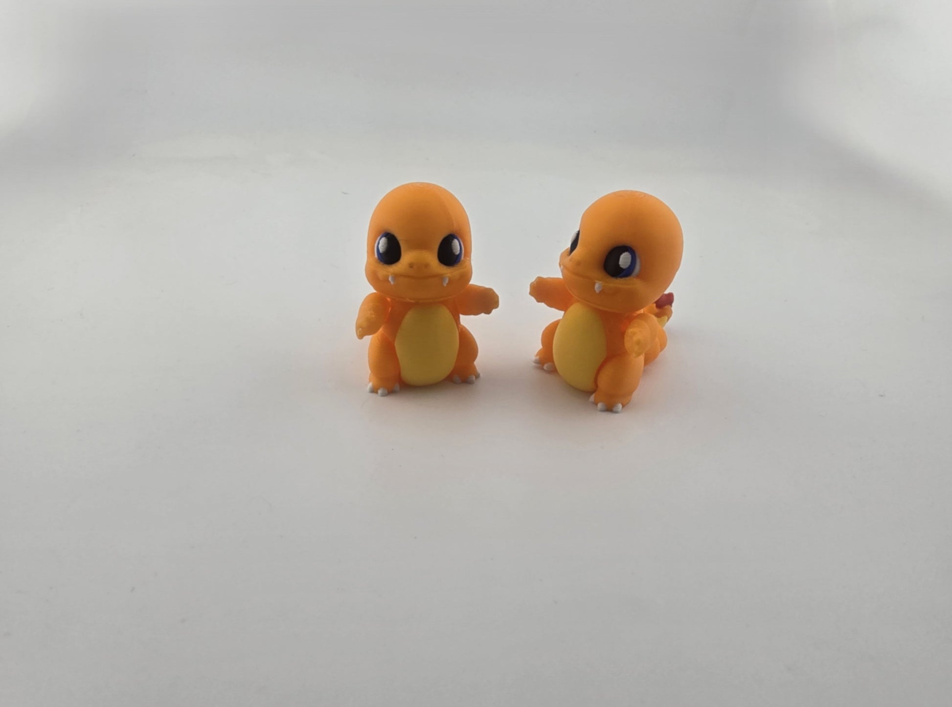 Mini Charmander - No Hands 3d