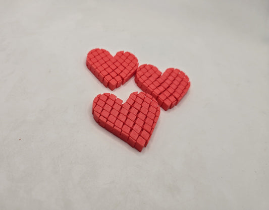 Mini Loveheart fidgets - No Hands 3d