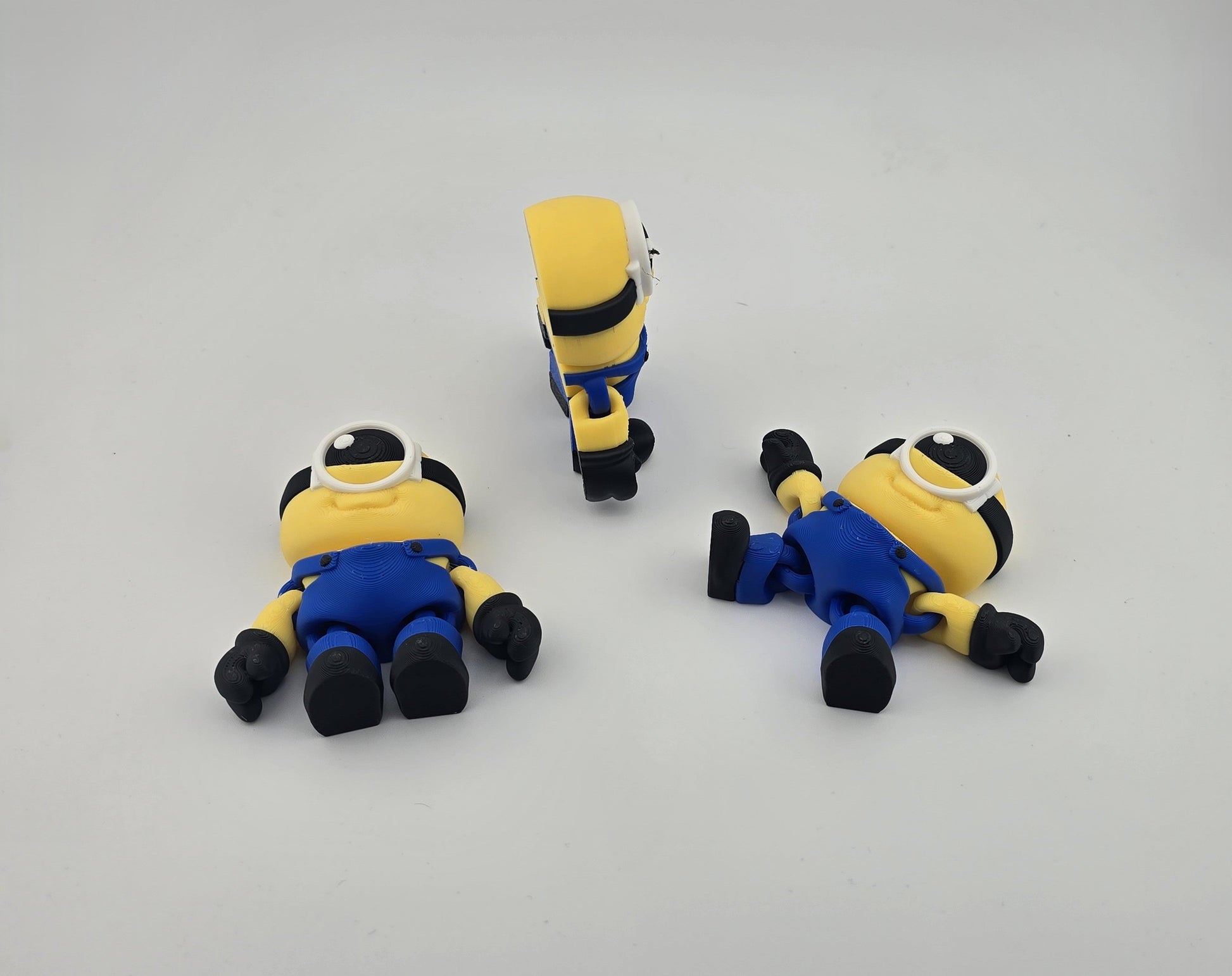 Minions - No Hands 3d