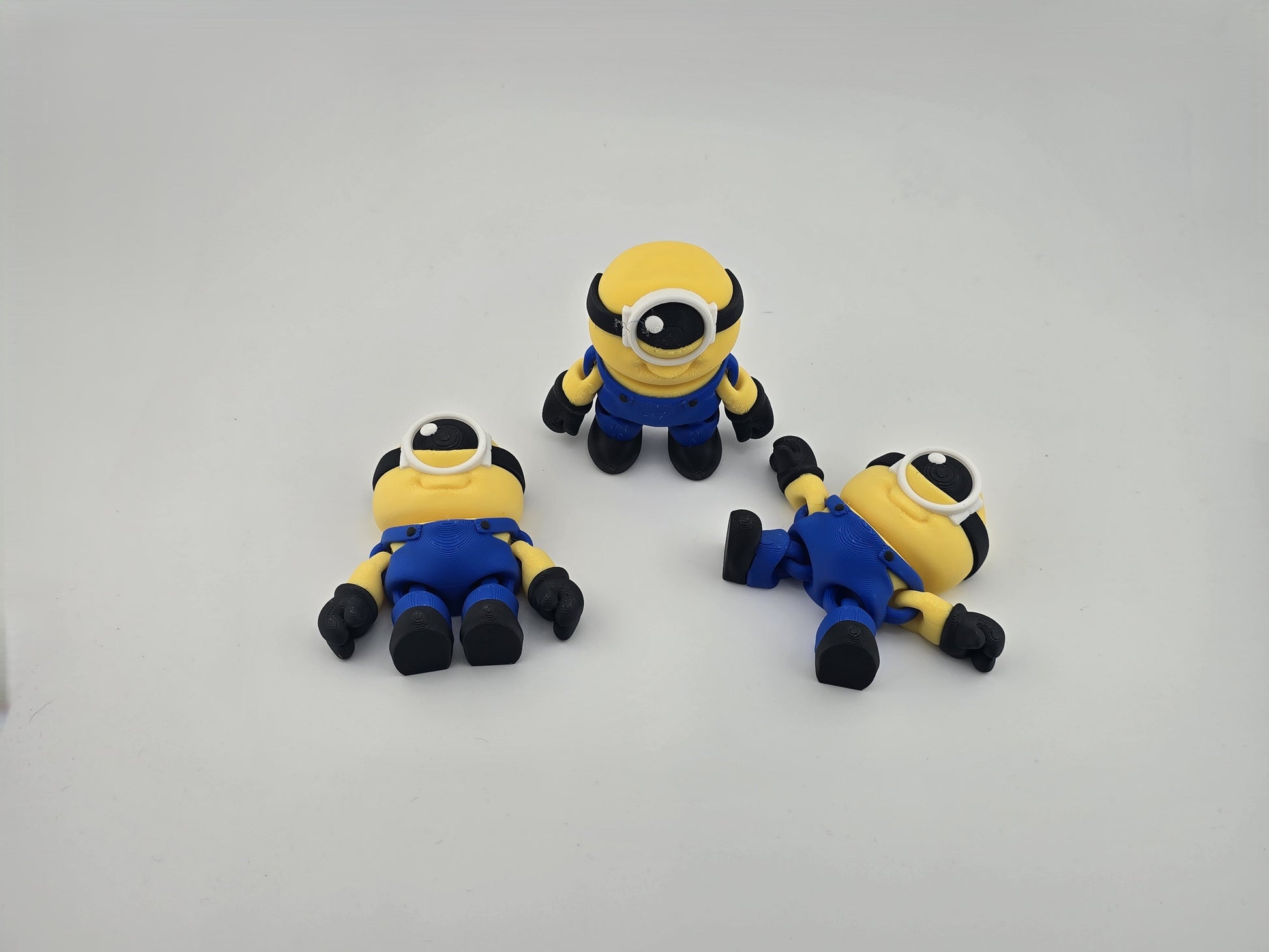 Minions - No Hands 3d