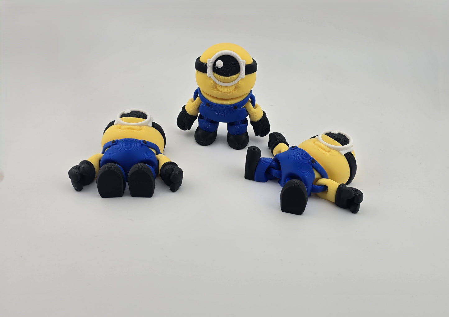 Minions - No Hands 3d