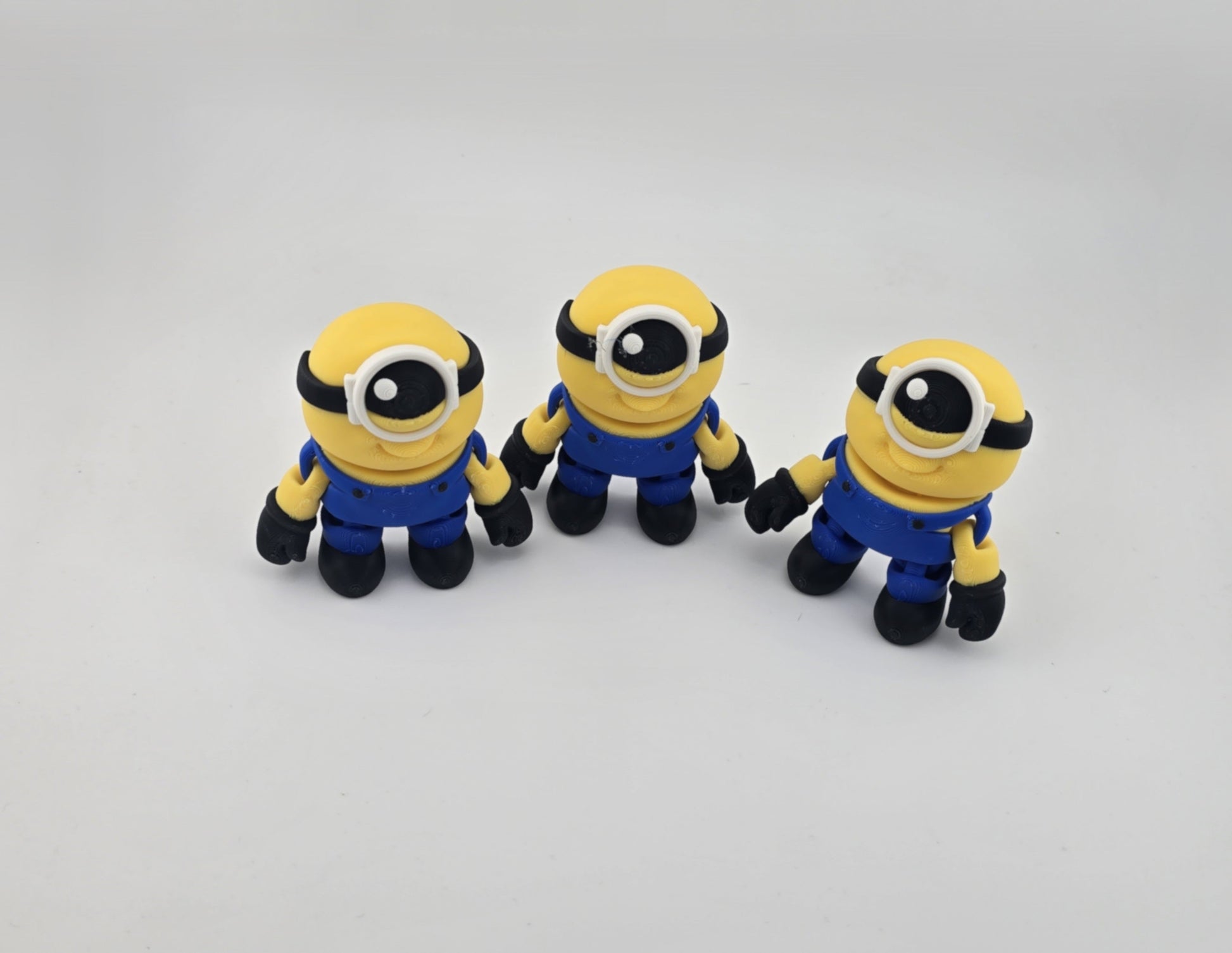 Minions - No Hands 3d