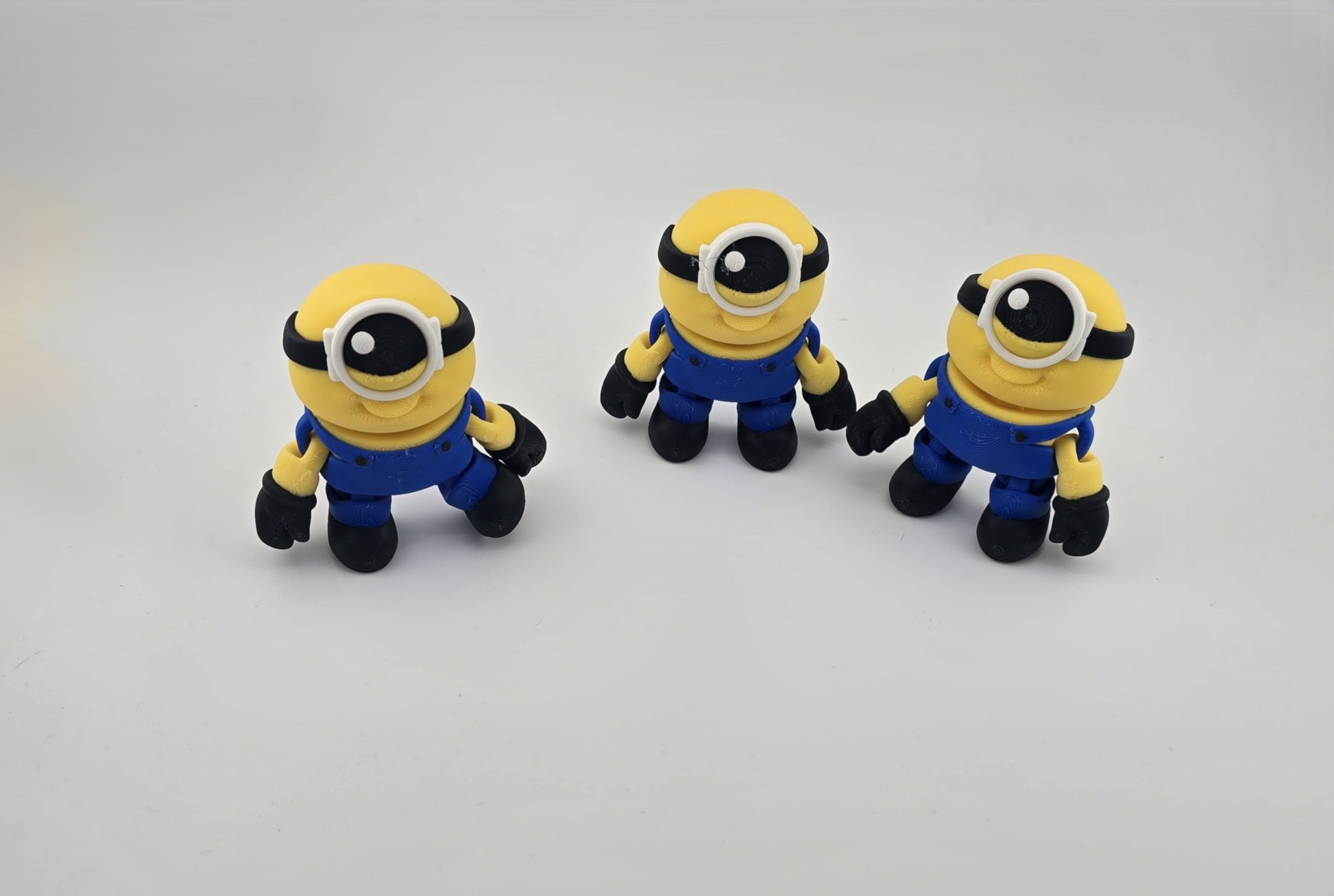 Minions - No Hands 3d
