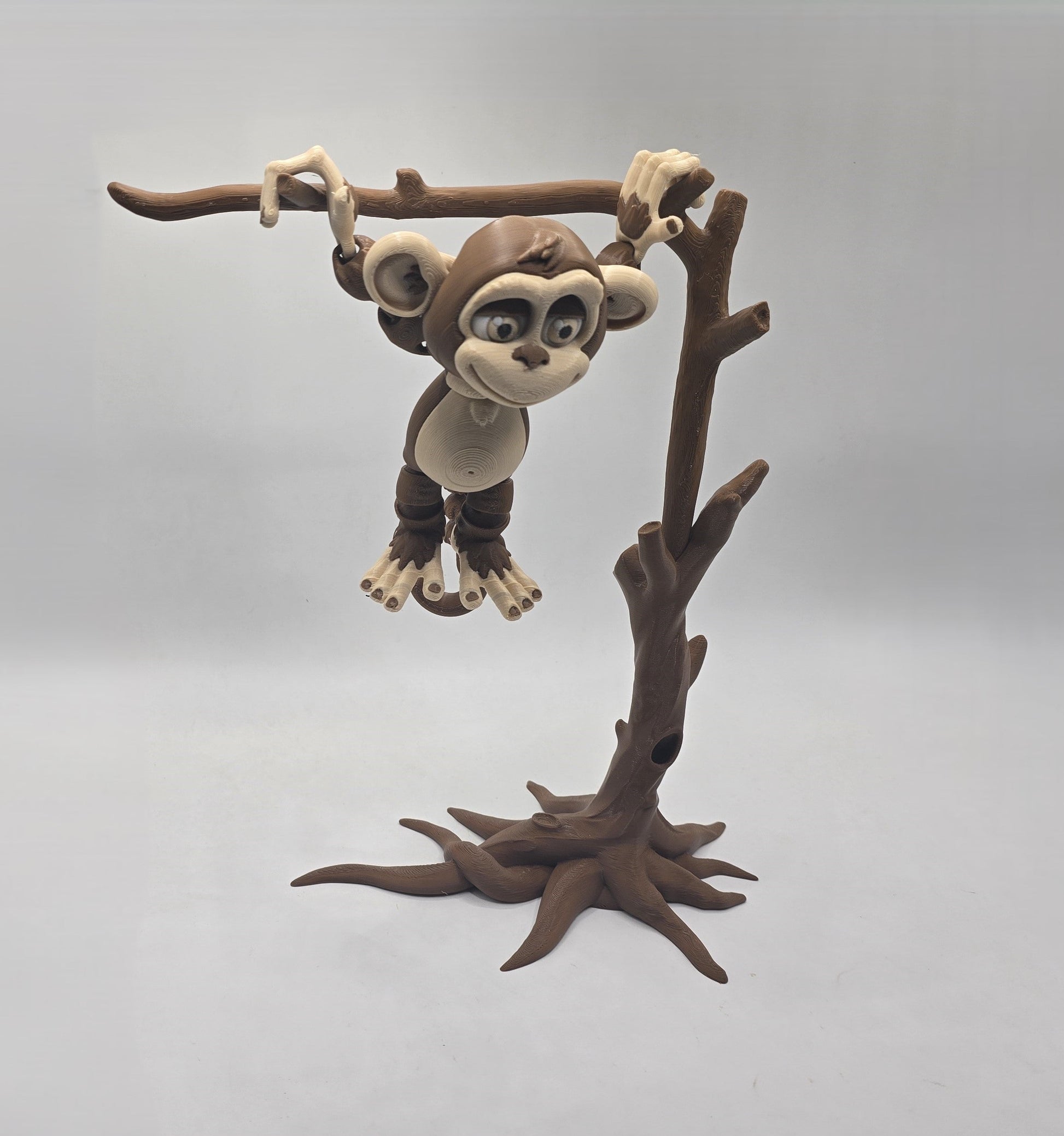 Monkeys - No Hands 3d