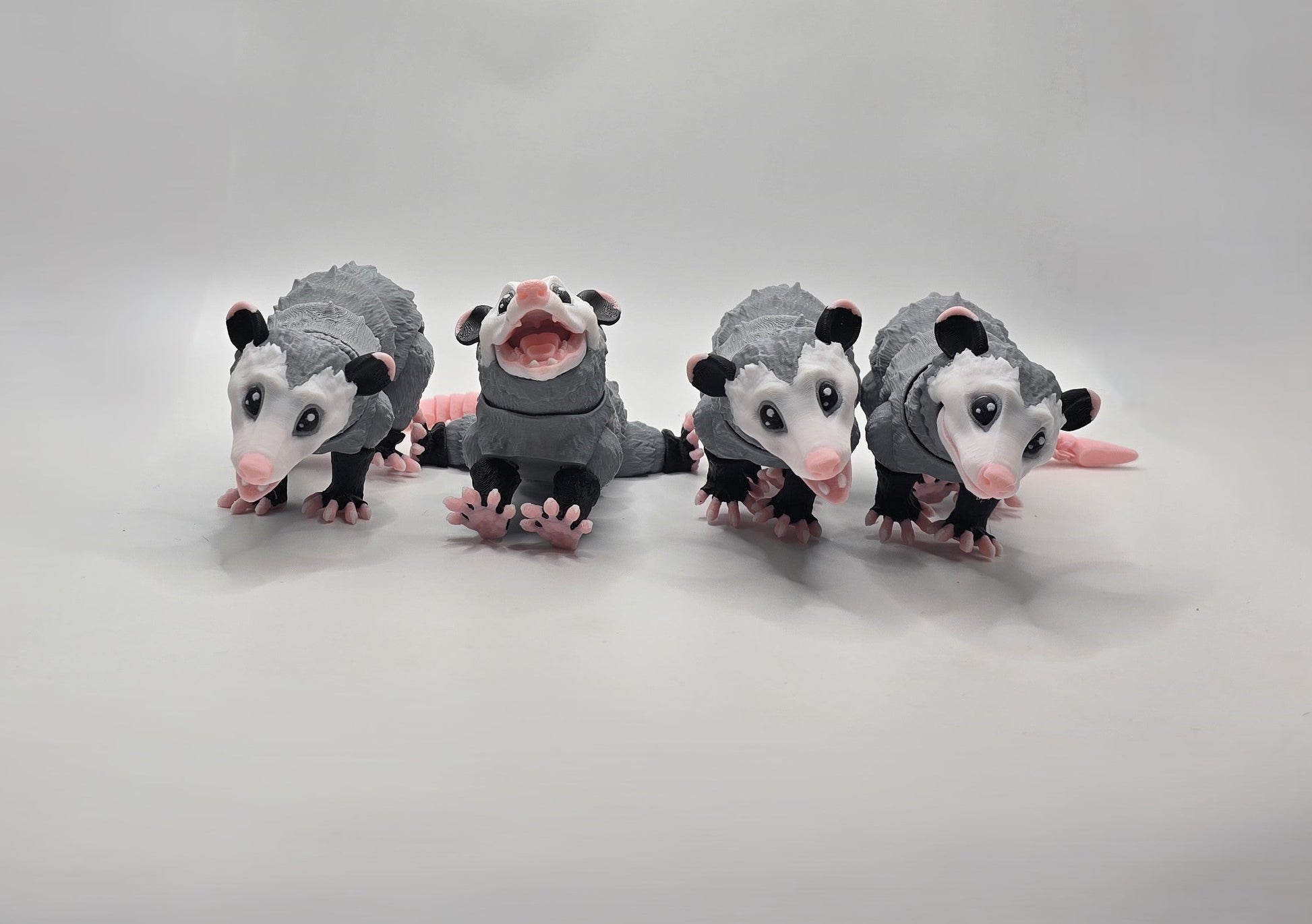 Opossum - No Hands 3d