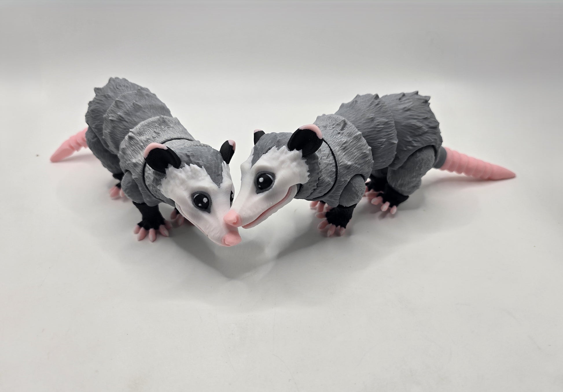 Opossum - No Hands 3d