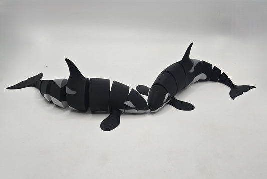 Orcas - No Hands 3d