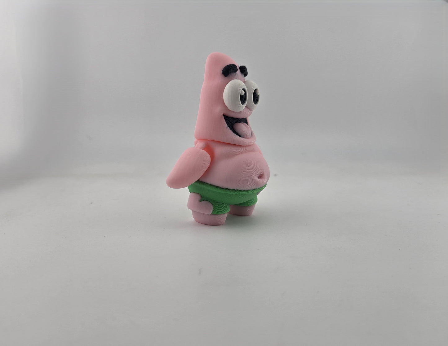 Patrick Star - No Hands 3d