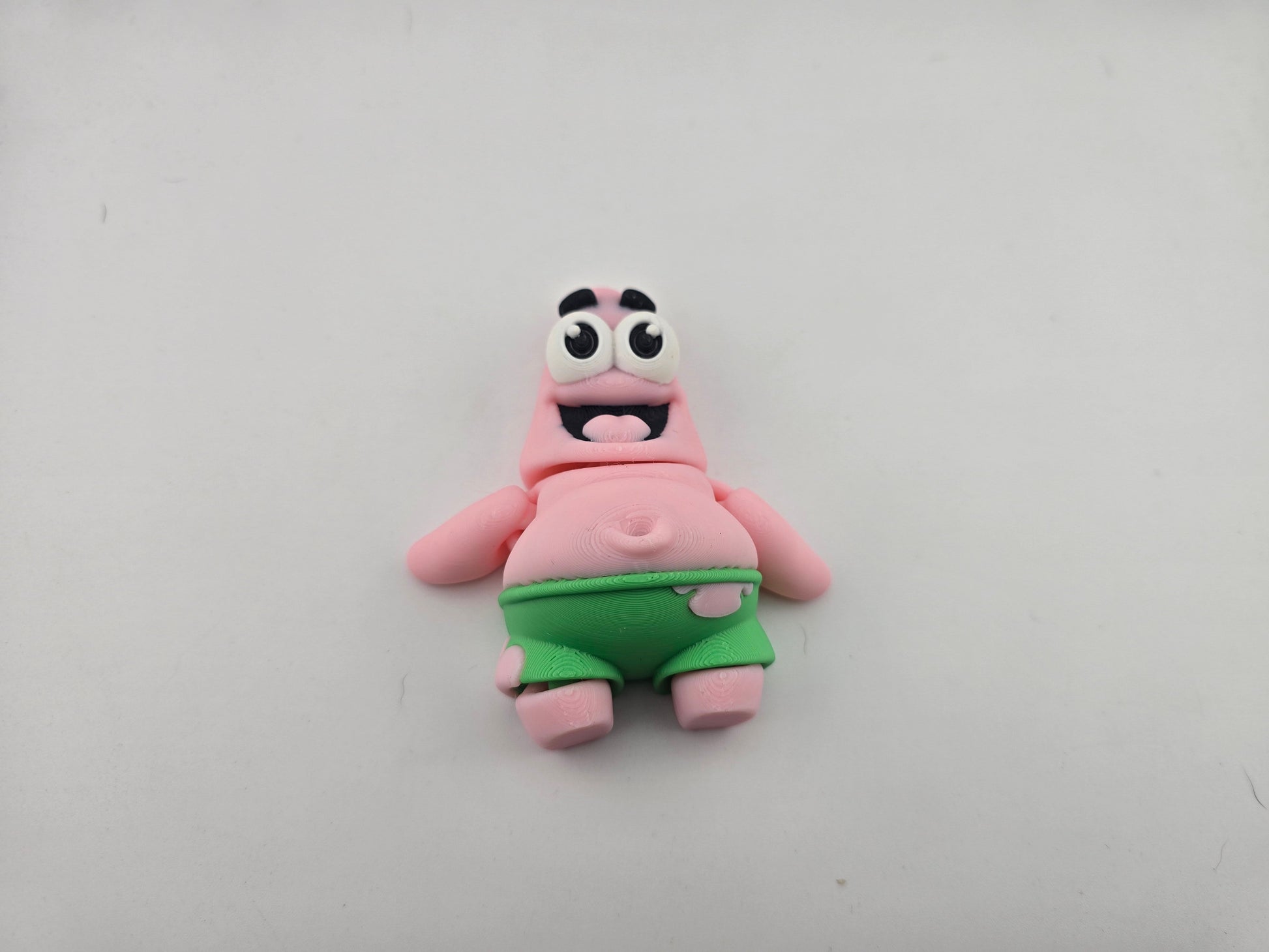 Patrick Star - No Hands 3d