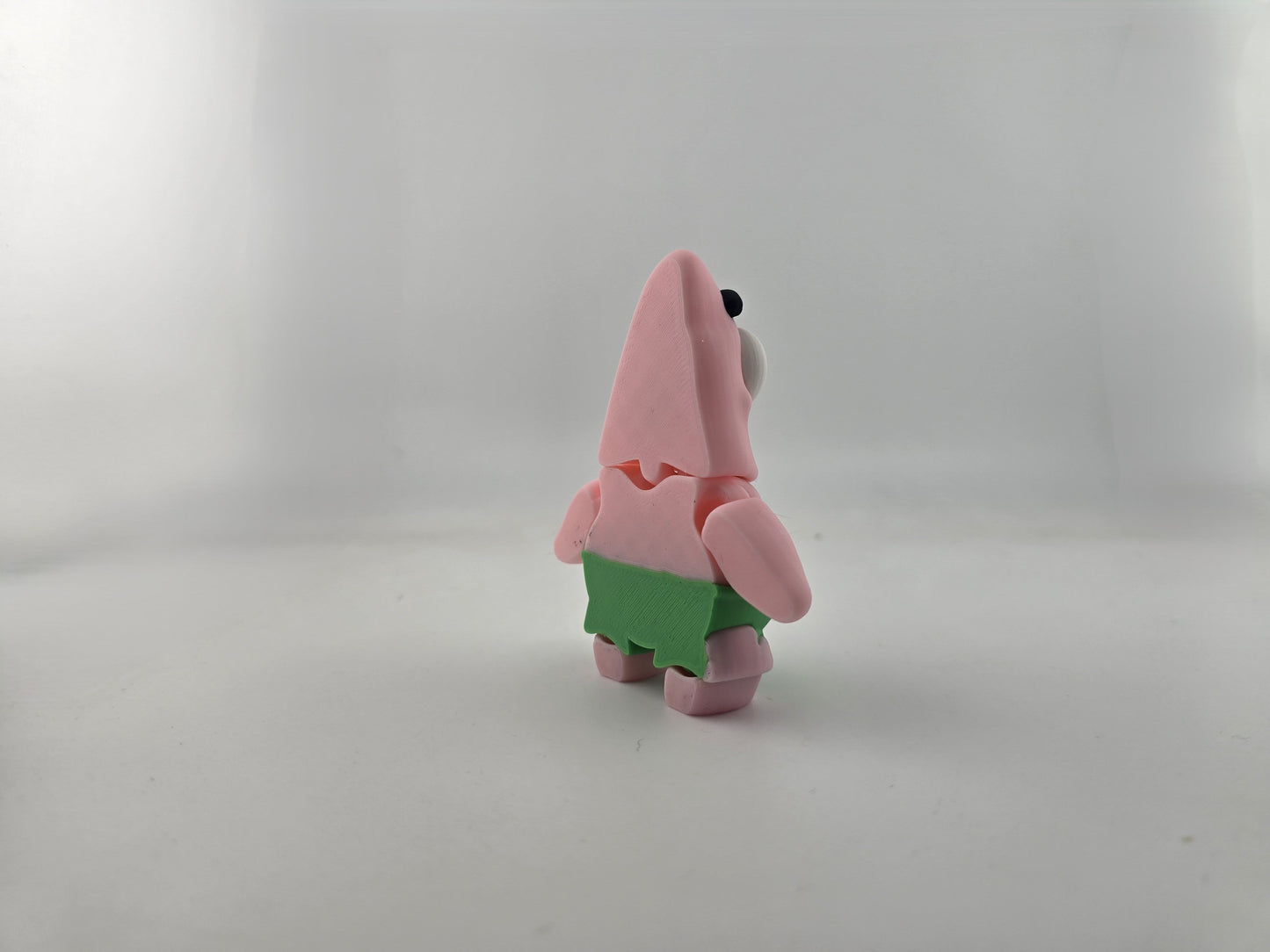 Patrick Star - No Hands 3d