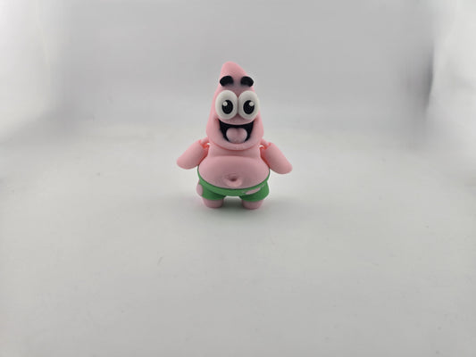Patrick Star - No Hands 3d