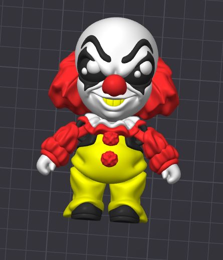 Pennywise - No Hands 3d