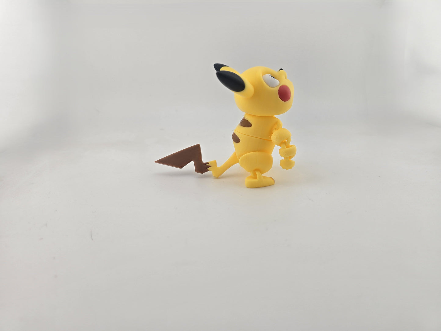 Pikachu - No Hands 3d