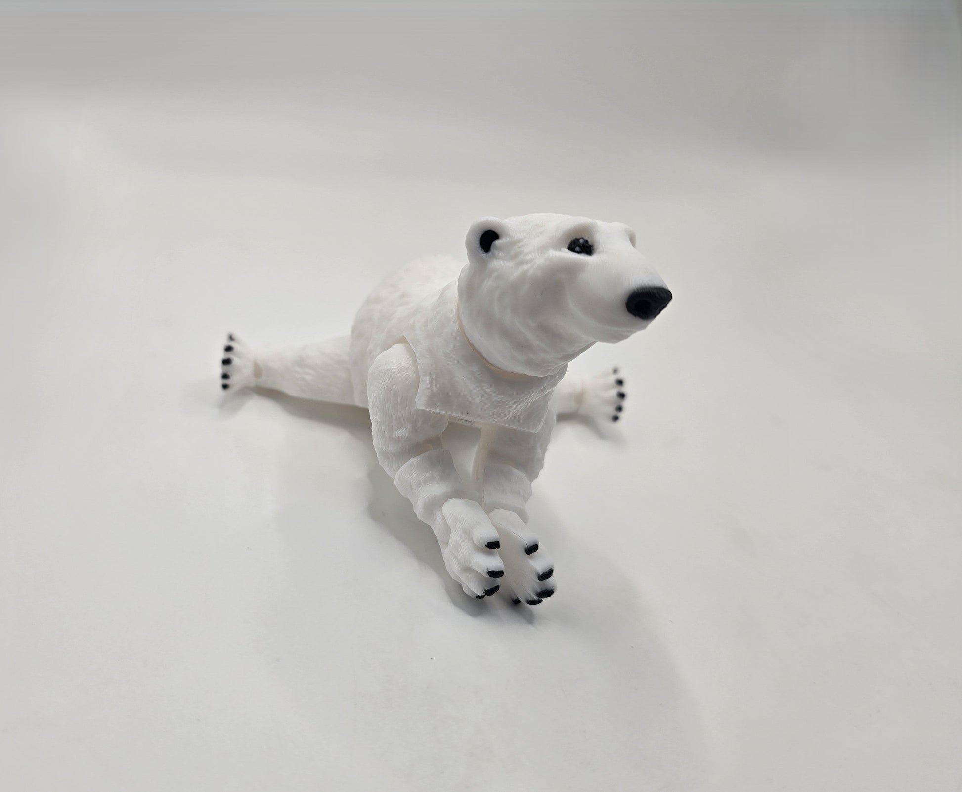 Polar Bear - No Hands 3d