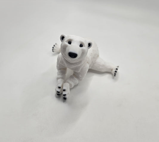 Polar Bear - No Hands 3d