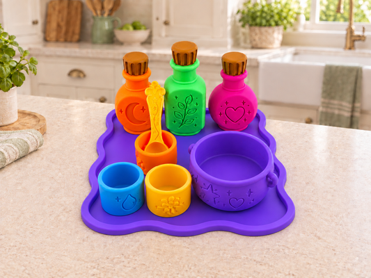 Potion Playset - No Hands 3d