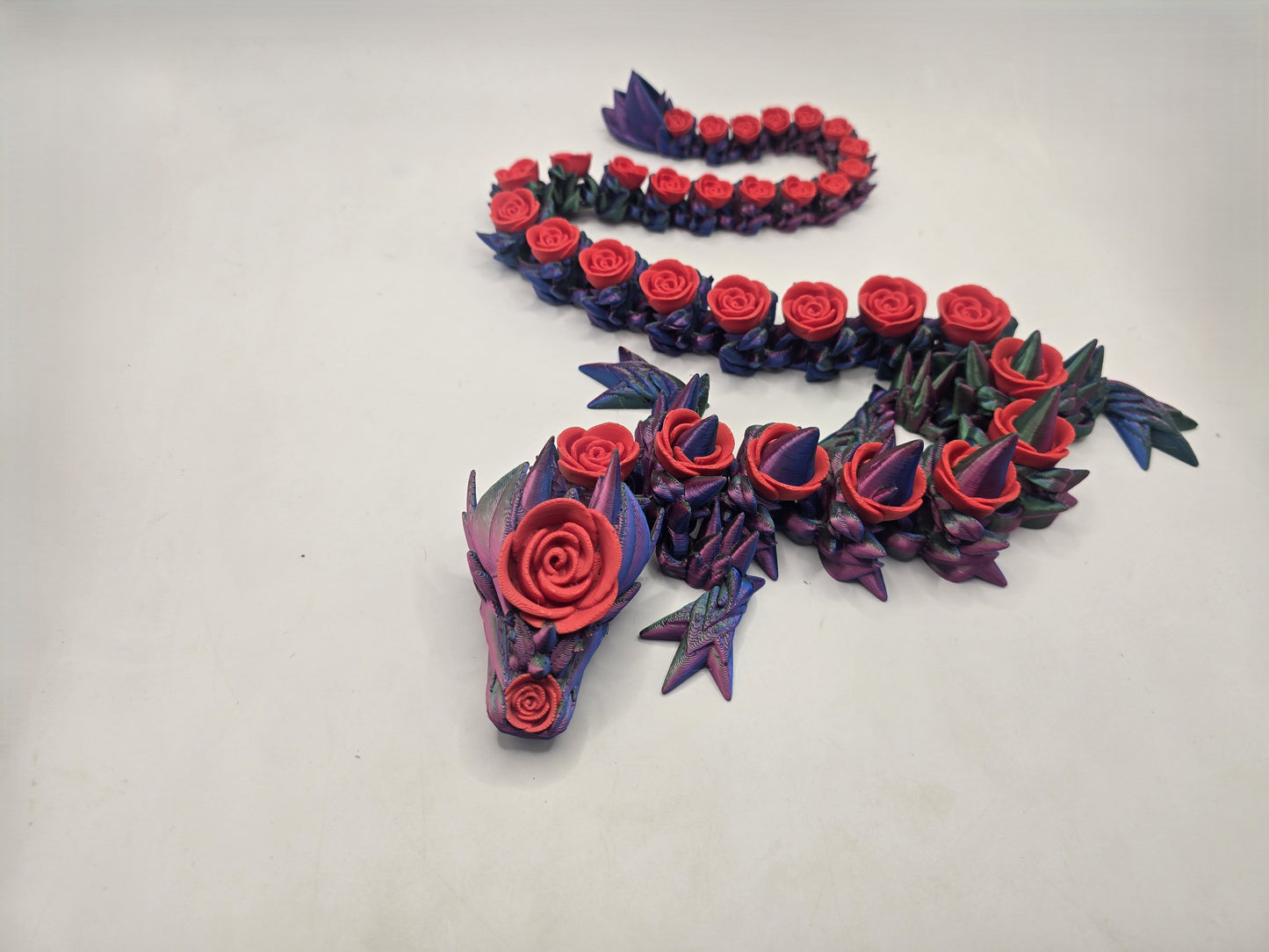 Premium Rose Dragon - No Hands 3d