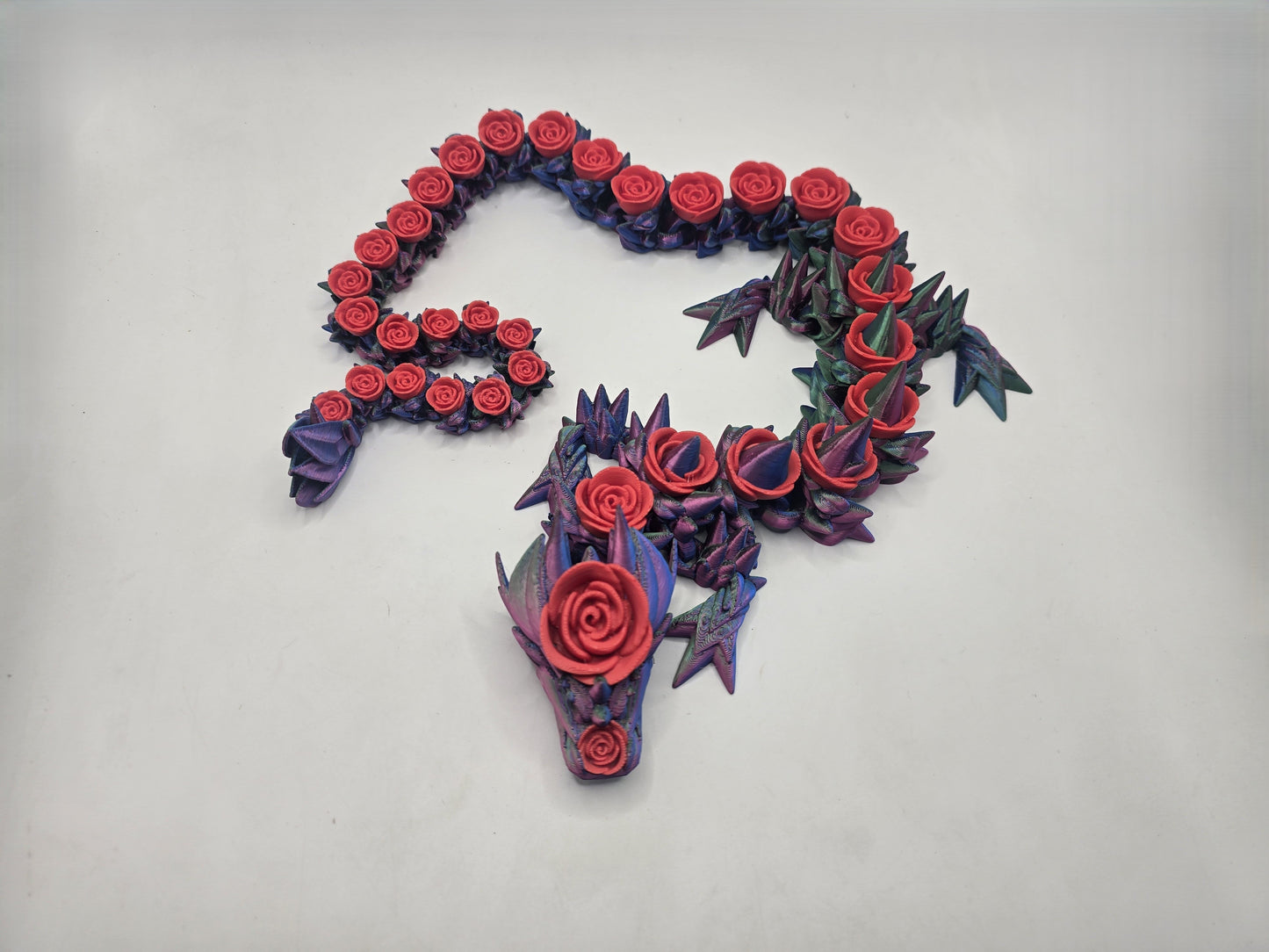 Premium Rose Dragon - No Hands 3d