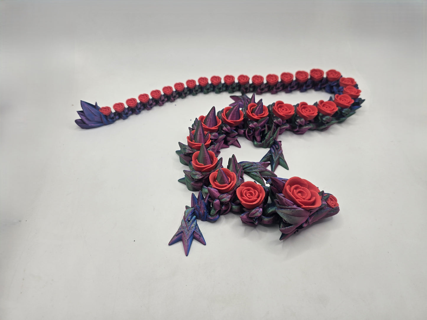 Premium Rose Dragon - No Hands 3d