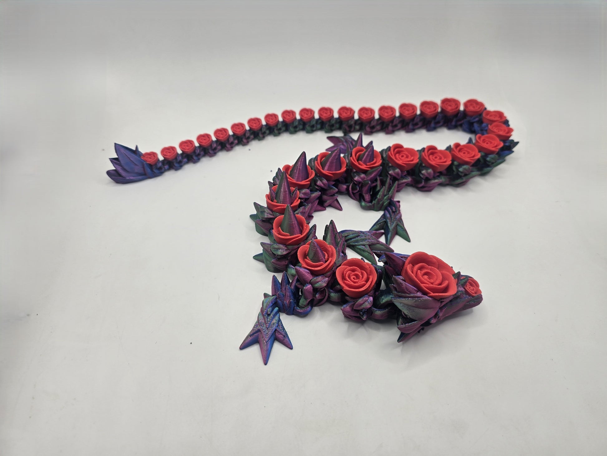 Premium Rose Dragon - No Hands 3d