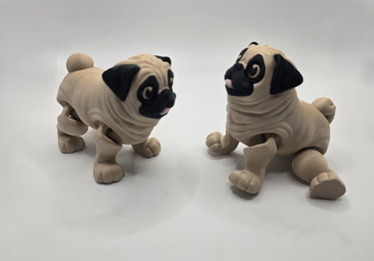 Pugs - No Hands 3d