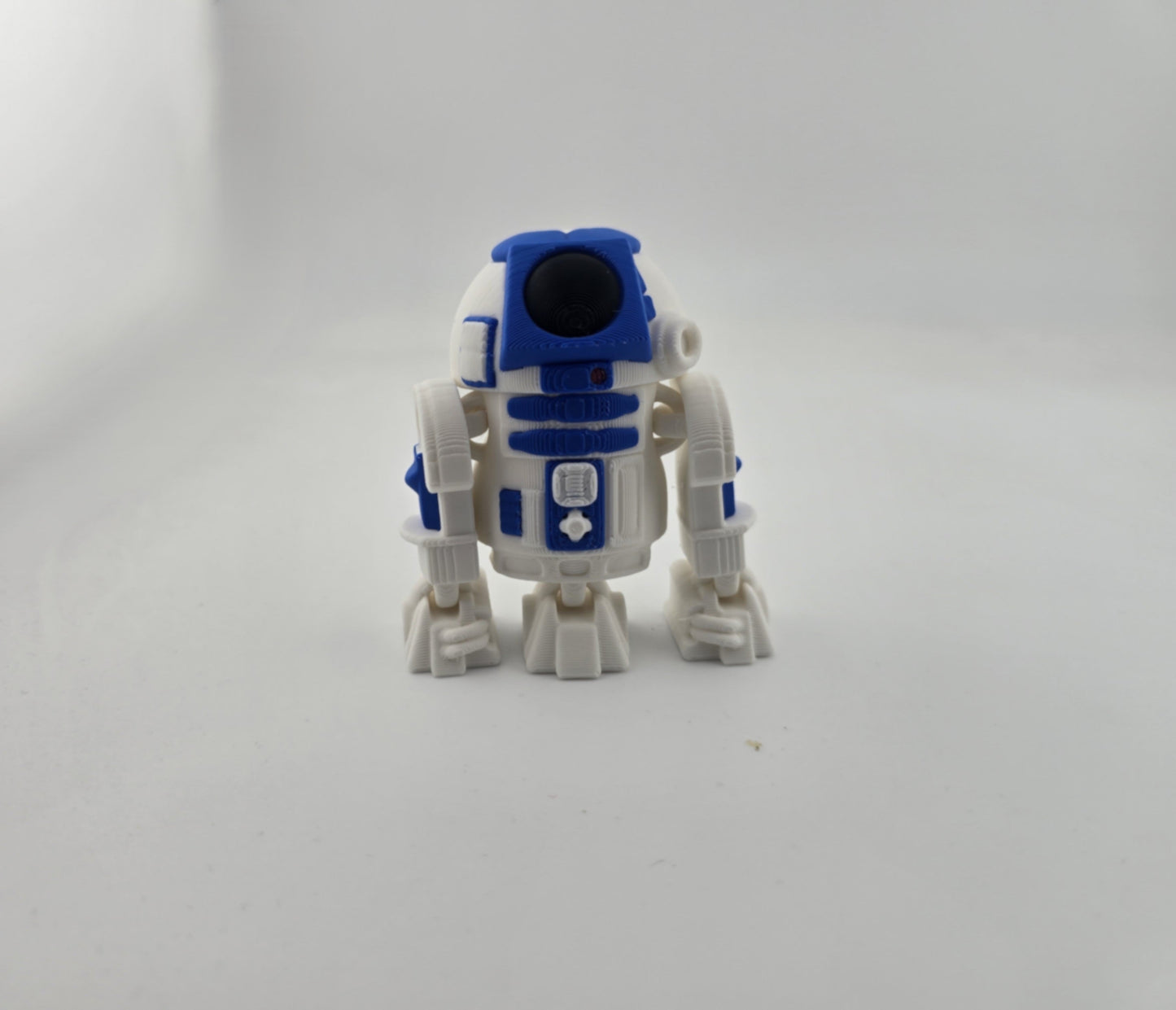 R2D2 - No Hands 3d