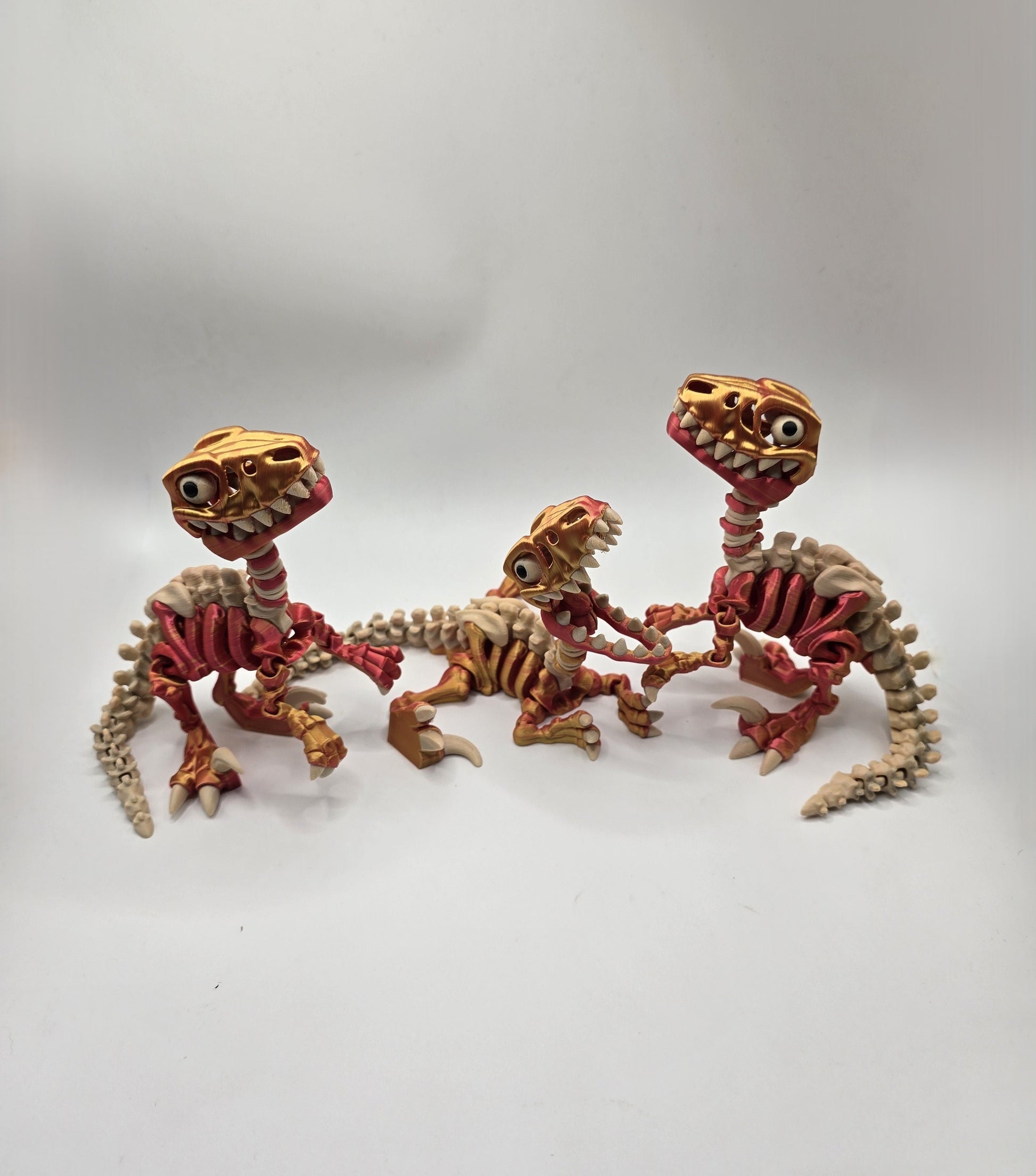 Raptor - No Hands 3d