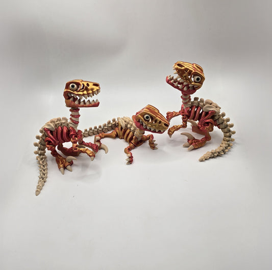 Raptor - No Hands 3d
