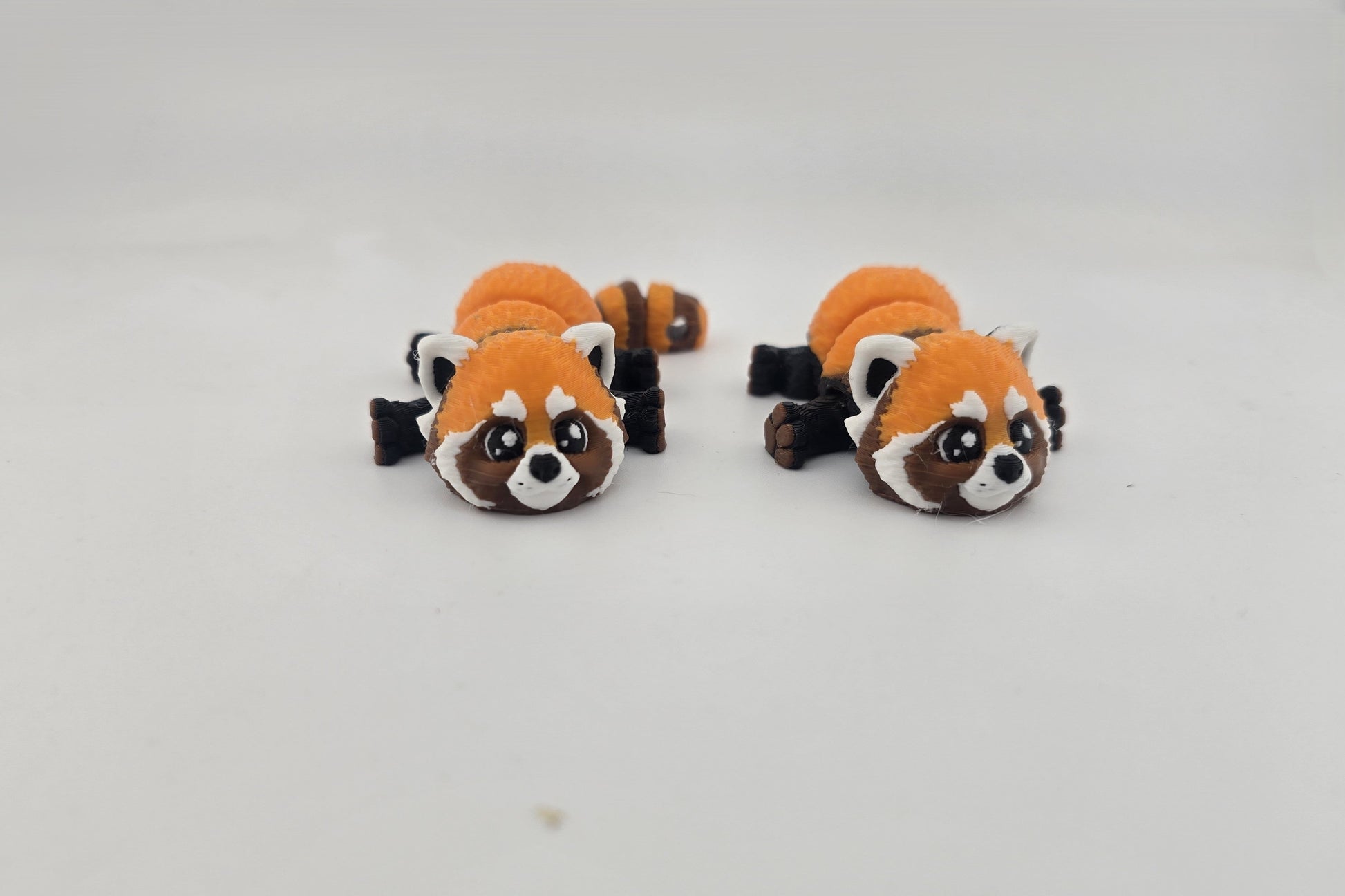 Red Panda - No Hands 3d