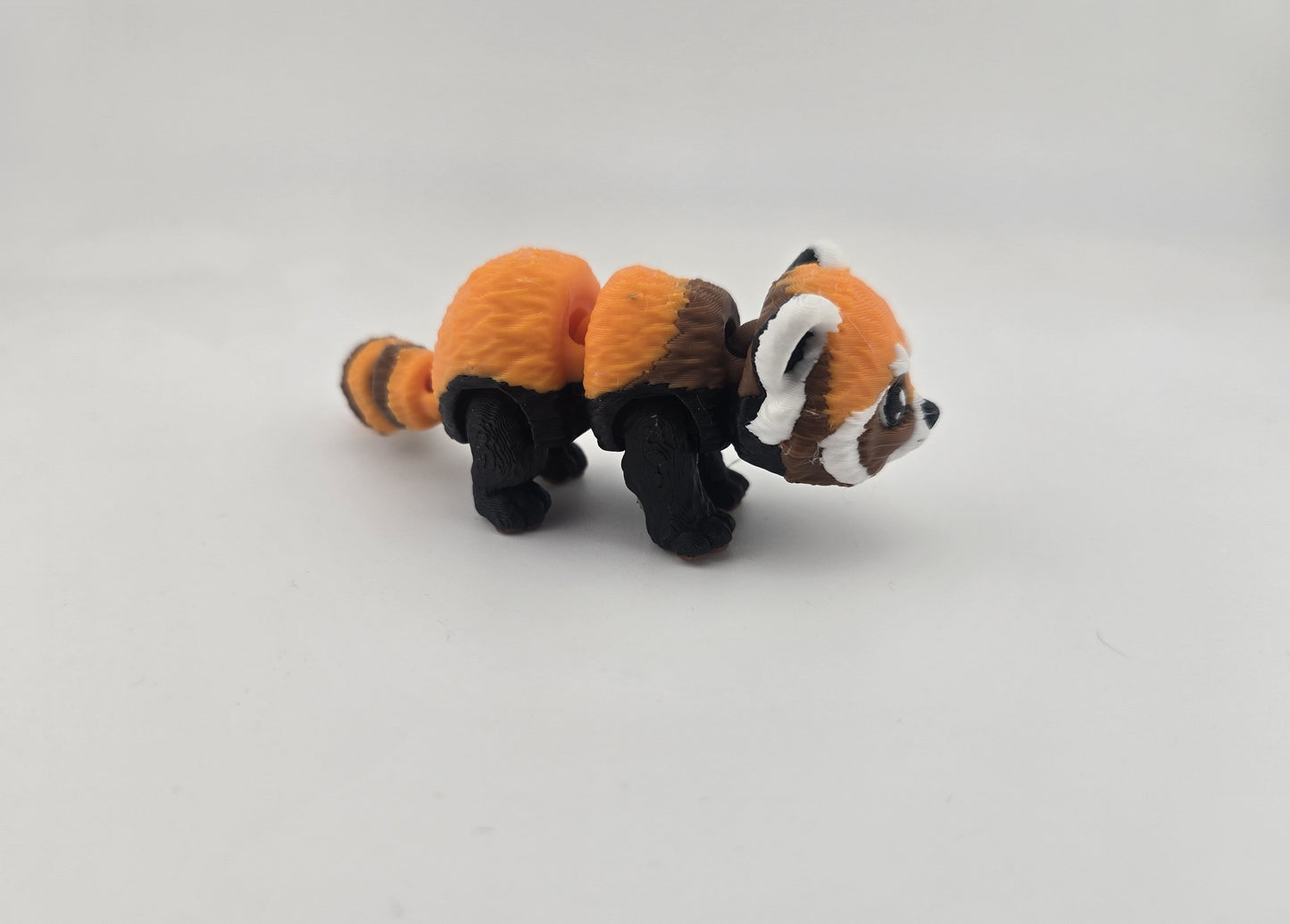 Red Panda - No Hands 3d