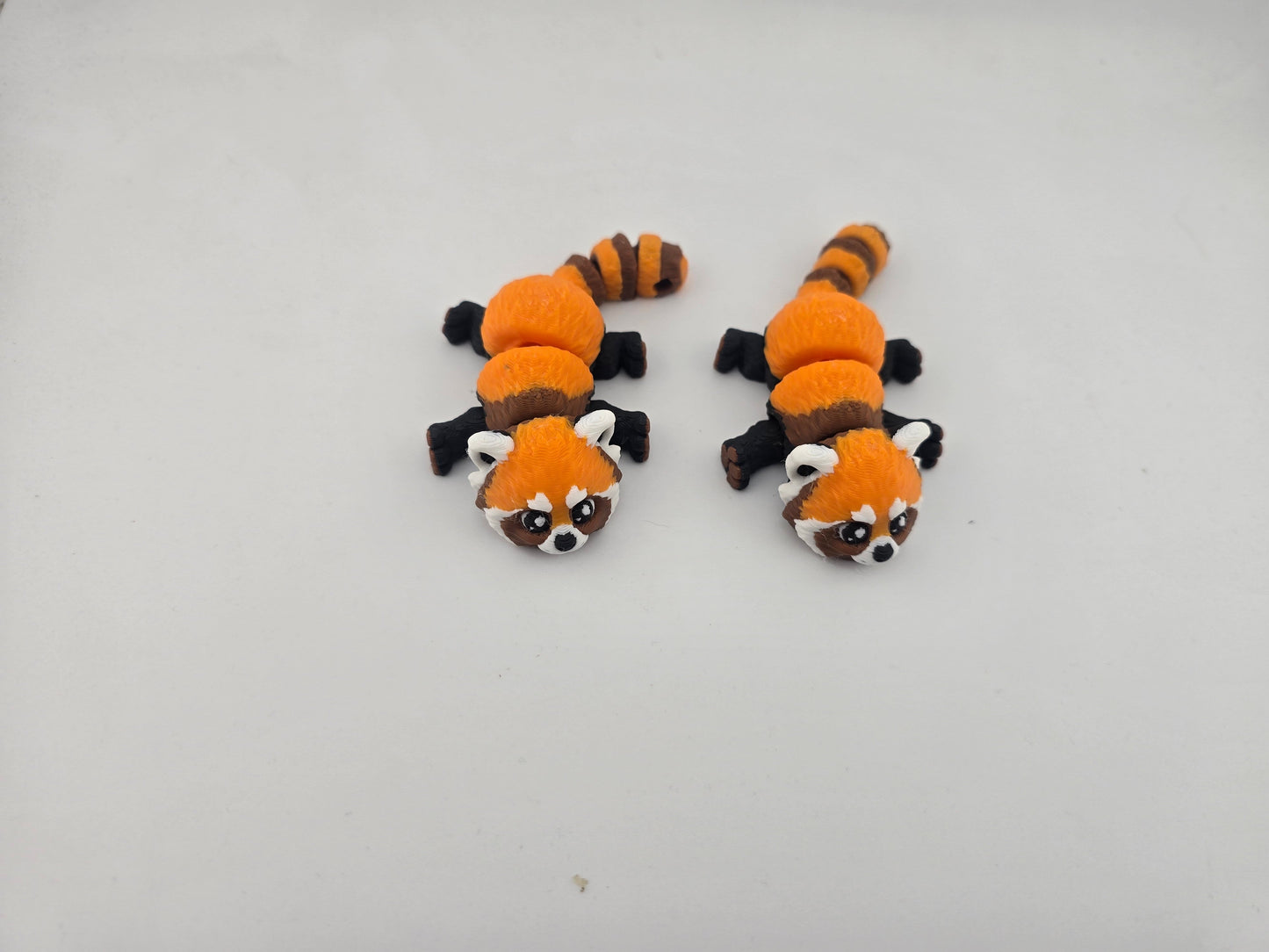 Red Panda - No Hands 3d