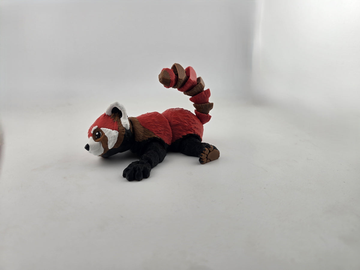 Red Panda - No Hands 3d