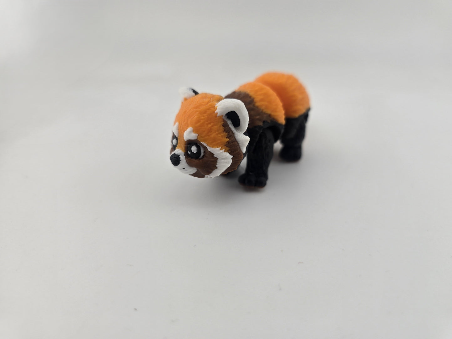 Red Panda - No Hands 3d