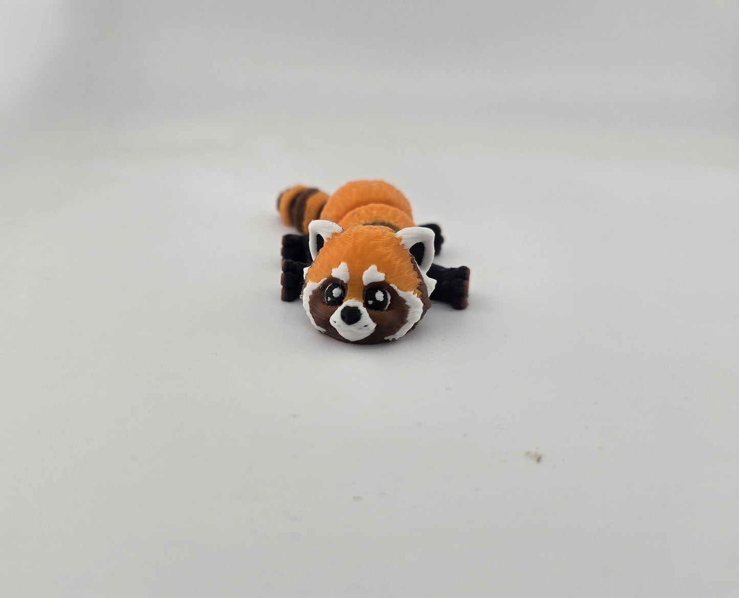 Red Panda - No Hands 3d