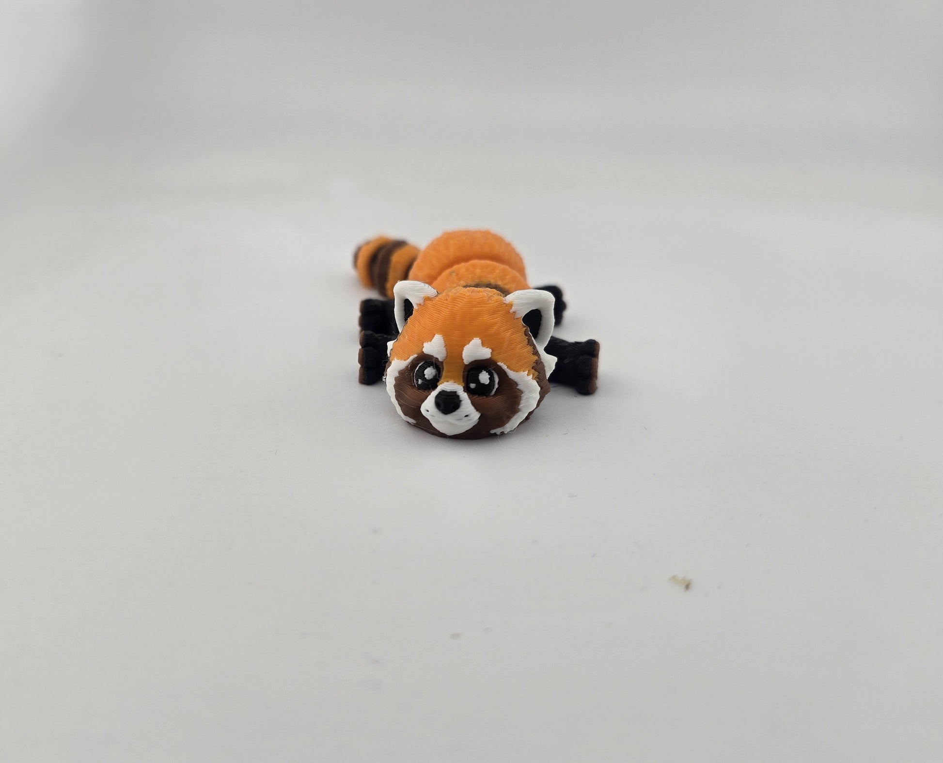 Red Panda - No Hands 3d