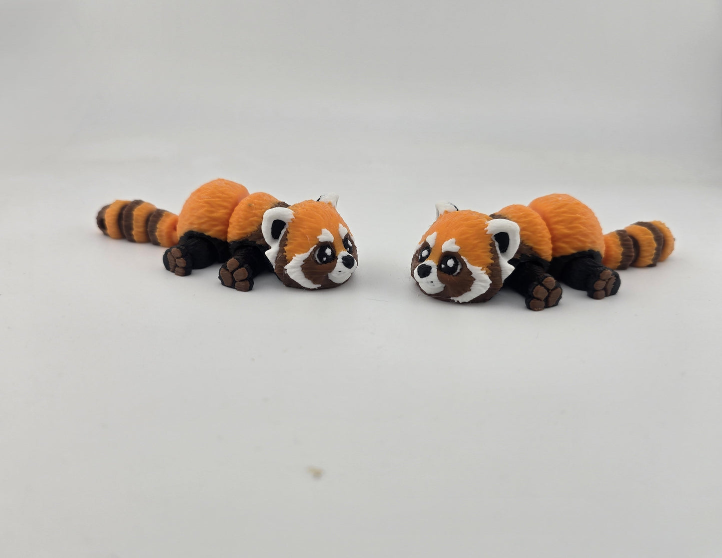 Red Panda - No Hands 3d