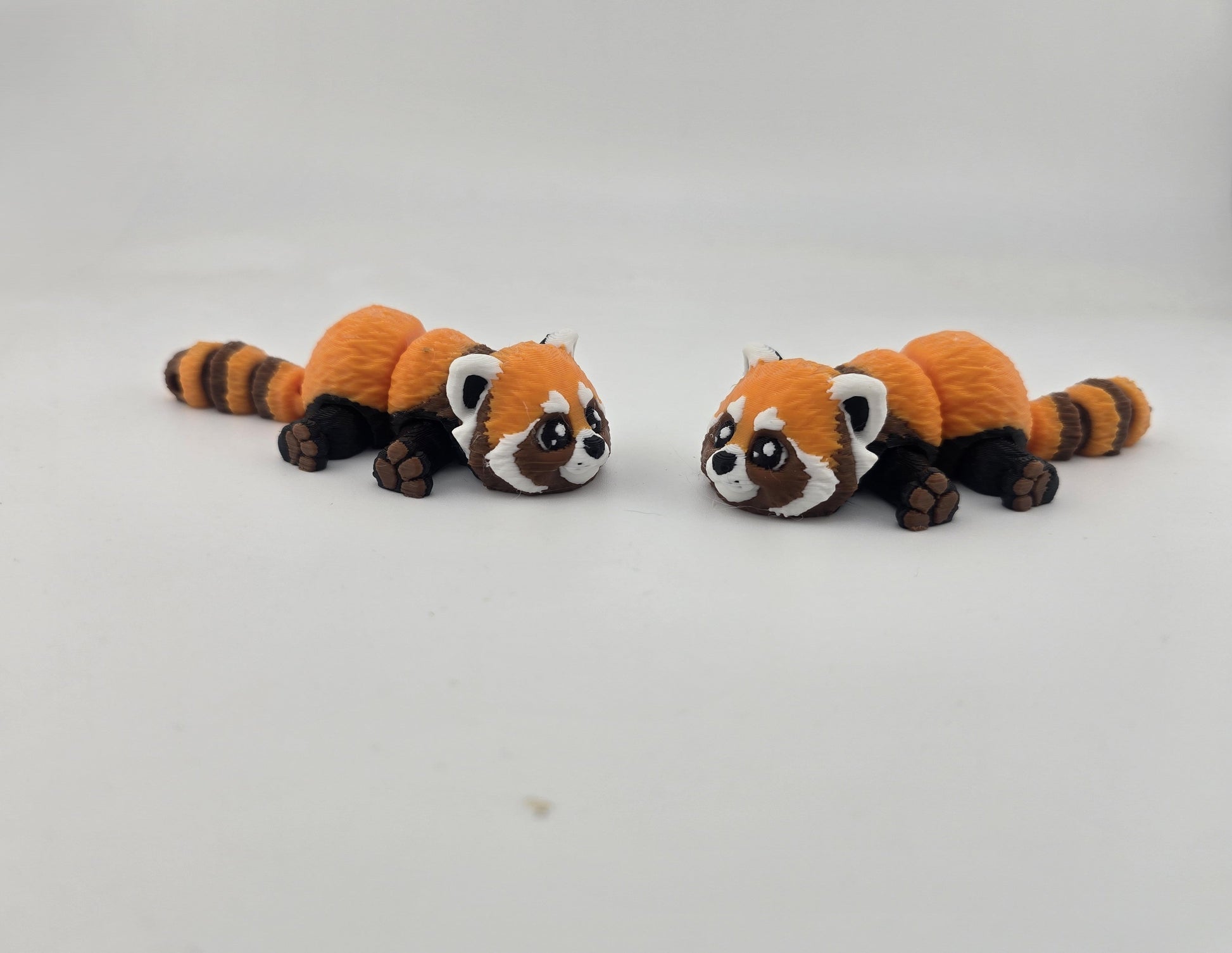 Red Panda - No Hands 3d