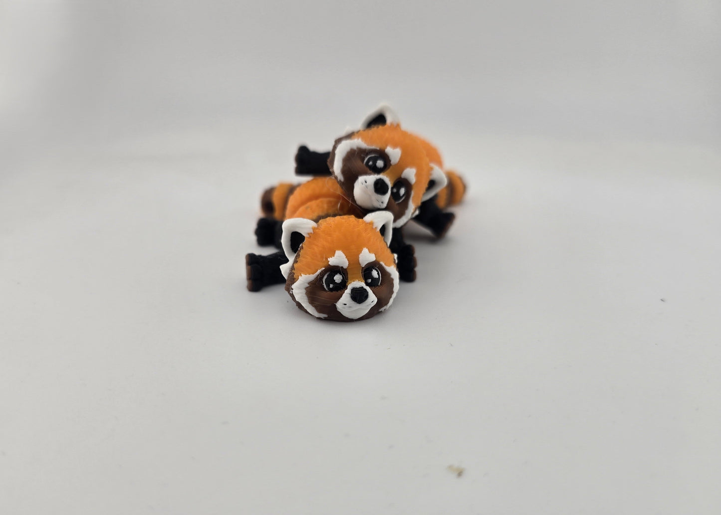 Red Panda - No Hands 3d