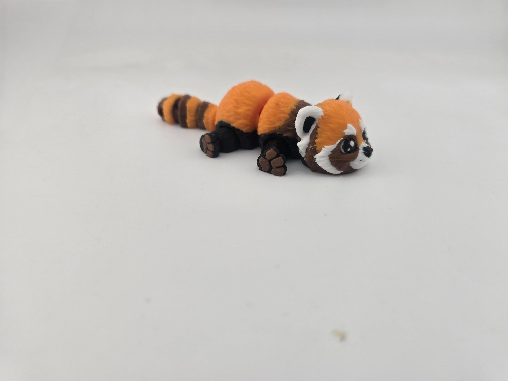 Red Panda - No Hands 3d