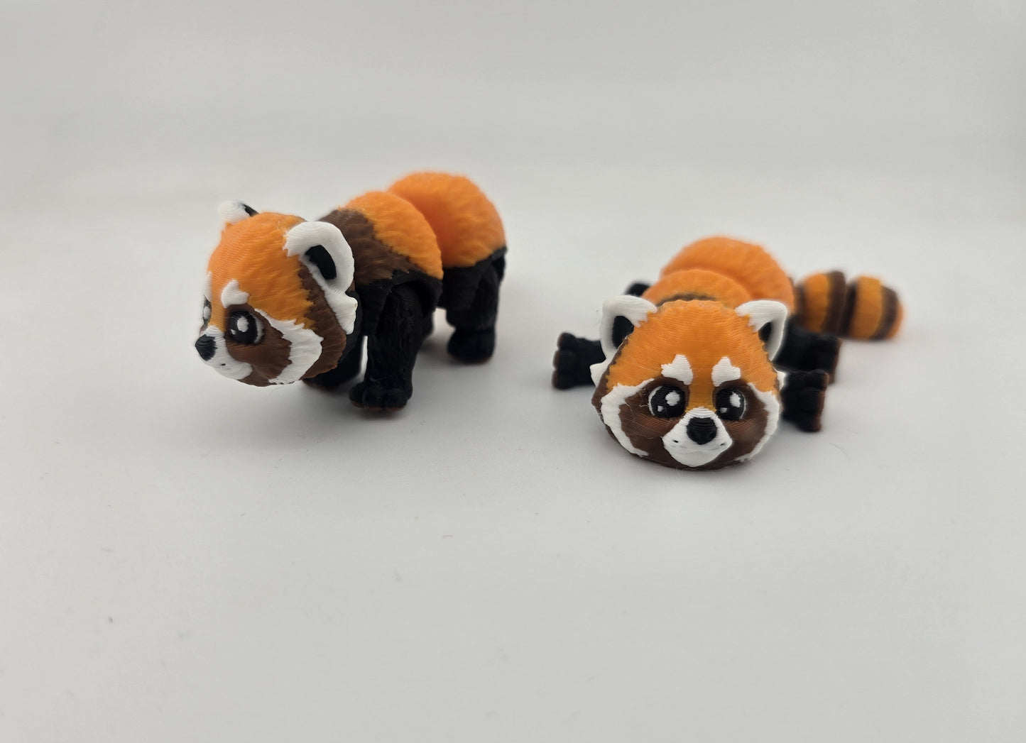 Red Panda - No Hands 3d