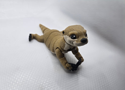 River Otters - No Hands 3d