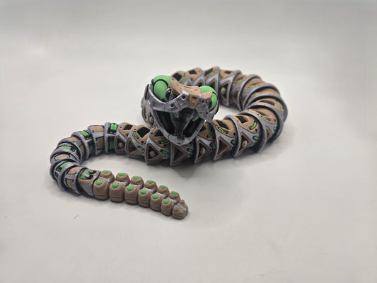 Robo RattleSnake - No Hands 3d