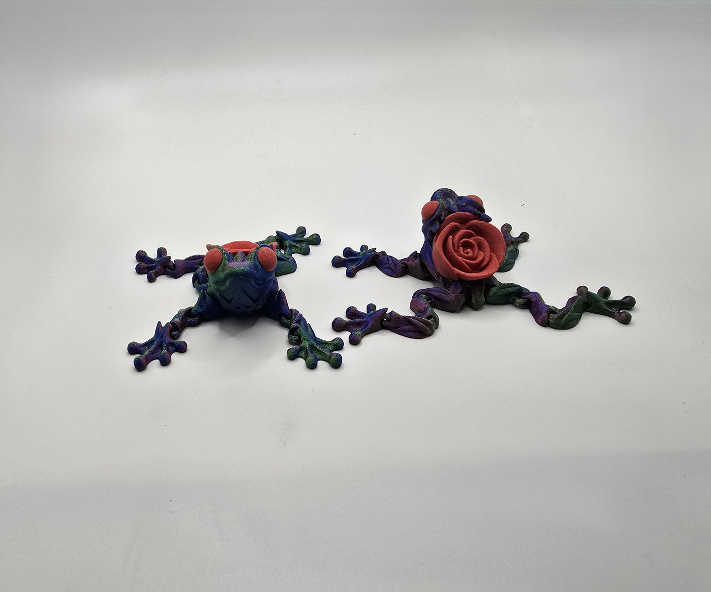 Rose Frog - No Hands 3d