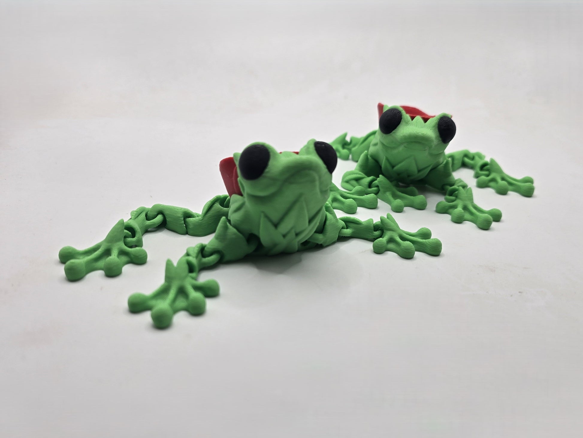Rose Frog - No Hands 3d