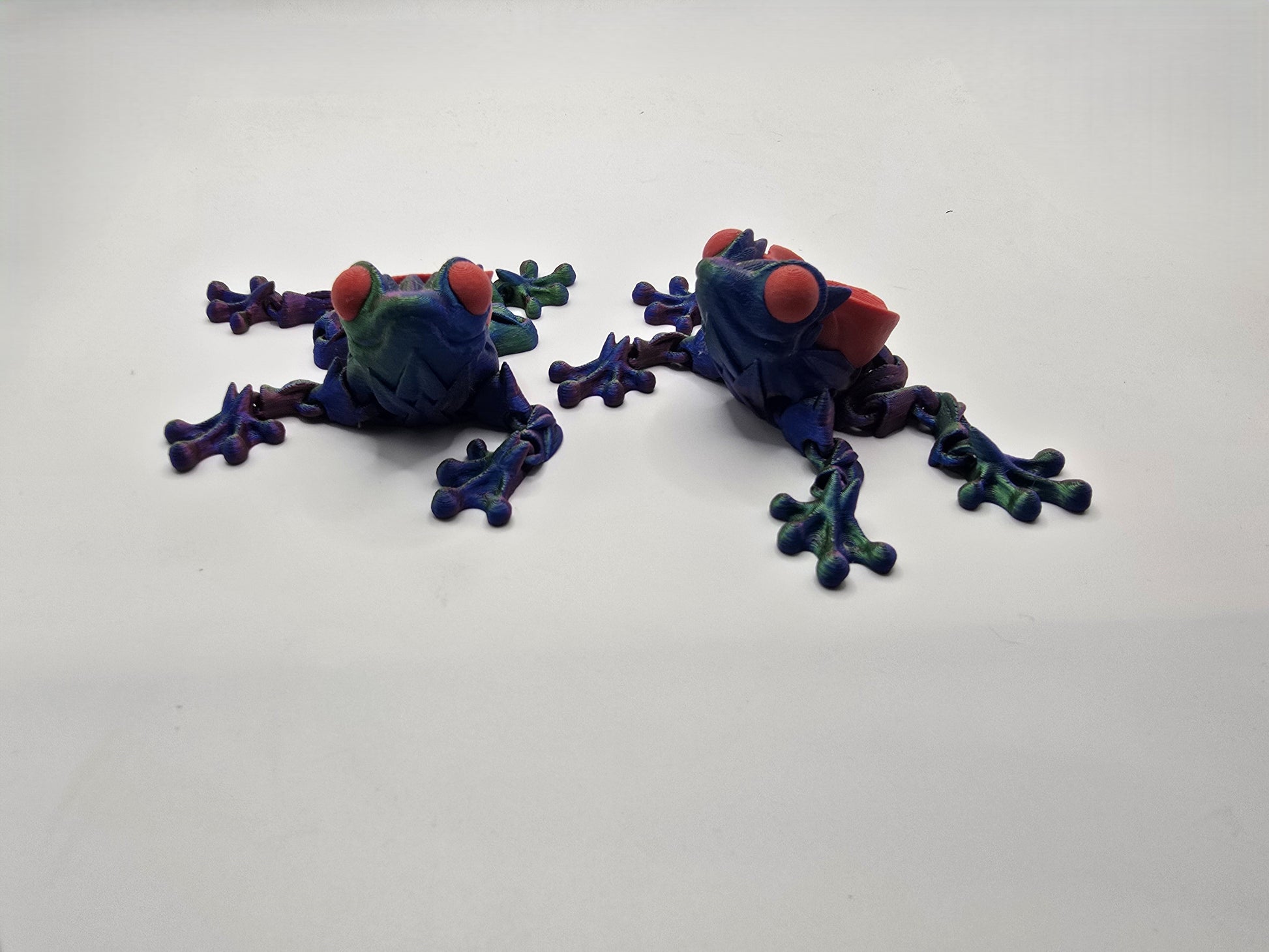 Rose Frog - No Hands 3d